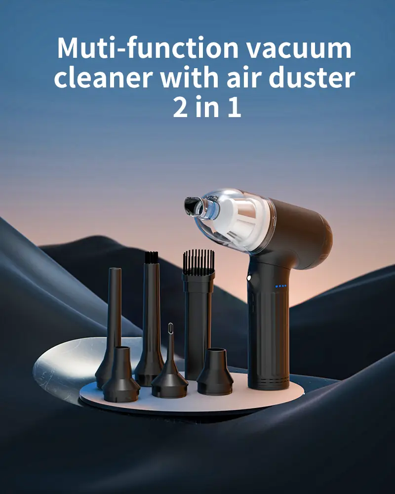 Rechargeable Electric Air Duster for Cars, Keyboards, and Electronics